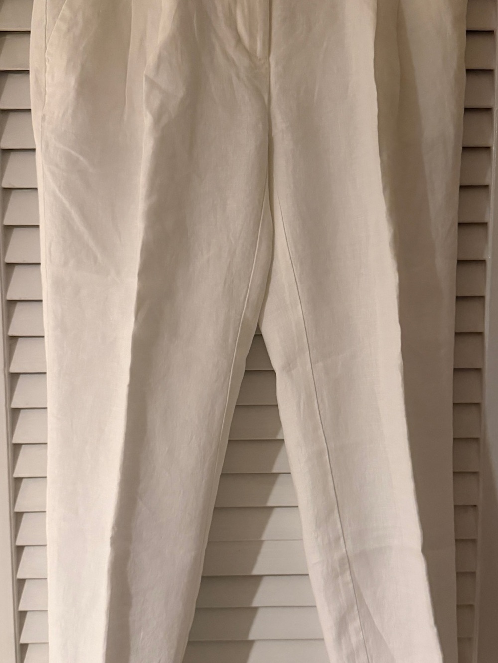 LOFT Straight-Leg Women's Pants in Cream
